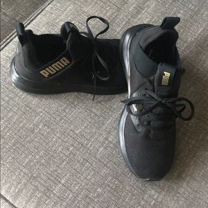 Puma soft foam trainers